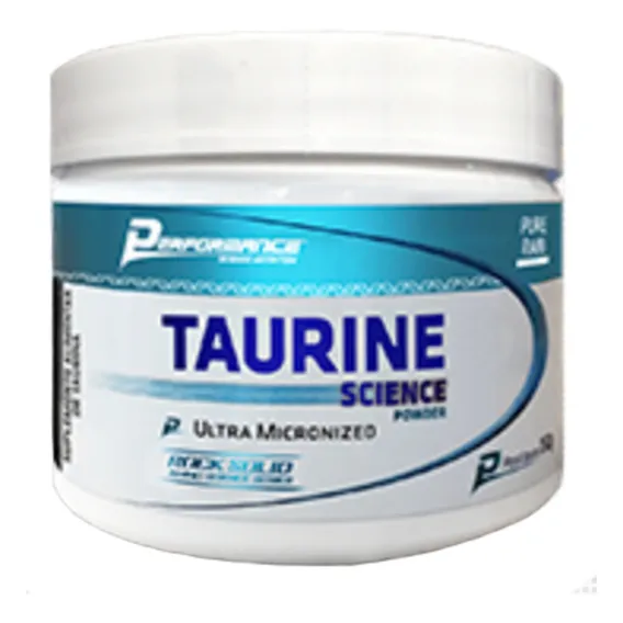 Taurine Science Powder 150gr Taurina Isolada Performance Sabor Without flavor Foto 1