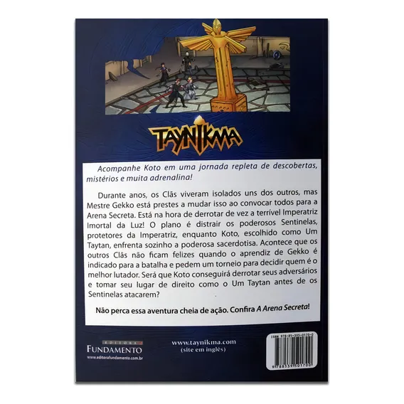 Taynikma: Arena Secreta - Vol. 5 Foto 1