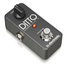 Tc Electronic Ditto Looper Pedal Looper para baixo cinza Foto mini 2