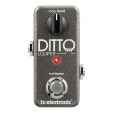 Tc Electronic Ditto Looper Pedal Looper para baixo cinza Foto mini 1