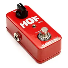 Tc Electronic Hall Of Fame Mini Cor Vermelho Foto mini  2