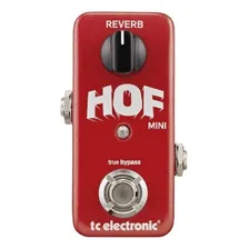Tc Electronic Hall Of Fame Mini Cor Vermelho Foto  mini 1