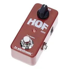 Tc Electronic Hall Of Fame Mini Cor Vermelho Foto mini  3
