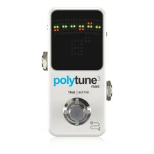 Tc Electronic Polytune 3 Mini Afinador de Pedal Cromático Foto  mini 1