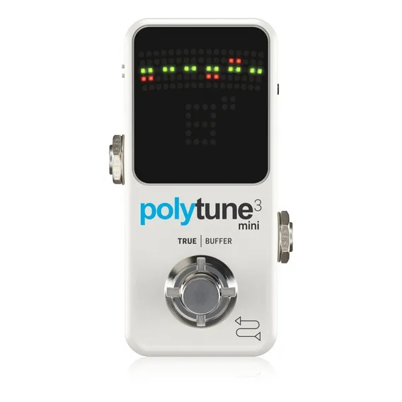 Tc Electronic Polytune 3 Mini Afinador de Pedal Cromático Foto 1