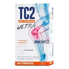 Tc2 Colágeno Tipo Ii Ultra Actmove 60 Cápsulas Nutrends Foto mini 1