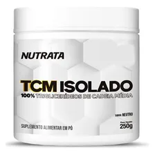 Tcm Isolado em Pó 250g Triglicerídeos Nutrata Foto mini 1