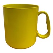 Te 50 Caneca Grande Plastic Firme Refrçad Micrndas Cr Amarel Foto mini 2