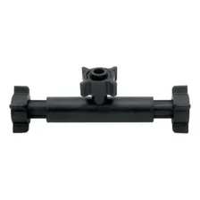Te Plástico Para Misturadores Lavatório Pvc 1/2 (conexão) Acabamento Não Cor Preto Foto mini 1