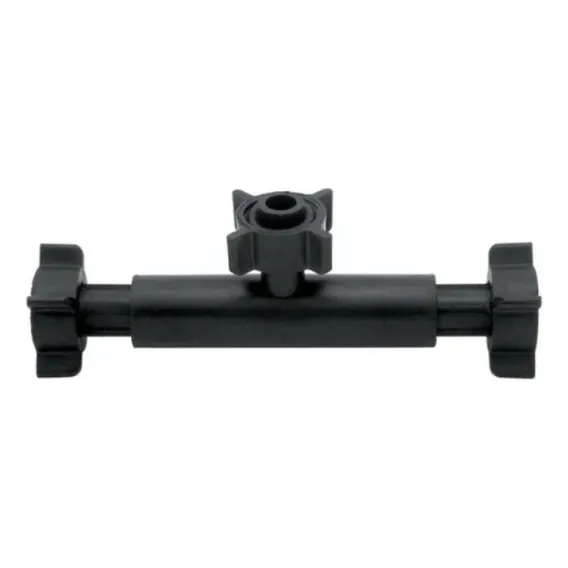 Te Plástico Para Misturadores Lavatório Pvc 1/2 (conexão) Acabamento Não Cor Preto Foto 1