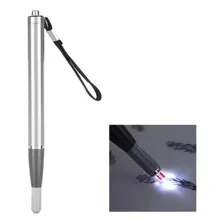 Tebori Caneta Com Luz Led Microblading Labio Sobrancelha Foto  mini 1
