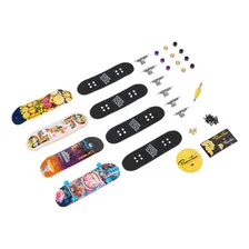 Tech Deck Primitive Fingerboard 4-pack Skate Dedo Skateboard Foto mini  2