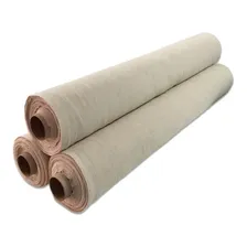 Tecido Algodão Crú 2,50 Mts Largura 160 Gr/m2 - Rolo 3 Mts Cor Liso Foto mini 1