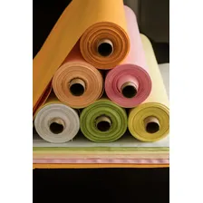 Tecido Alvejado Para Pano De Prato Rolo Com 10 Metros Cor Branco Foto mini 3