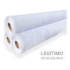 Tecido Alvejado PĂ© De Galinha Pano De Prato, Rolo 25 Metros Foto mini 4