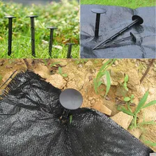 Tecido Antimato Antipraga Permeável 4m X 50m 200m² Ecocover® Cor Preto Desenho Do Tecido Liso Foto mini 3