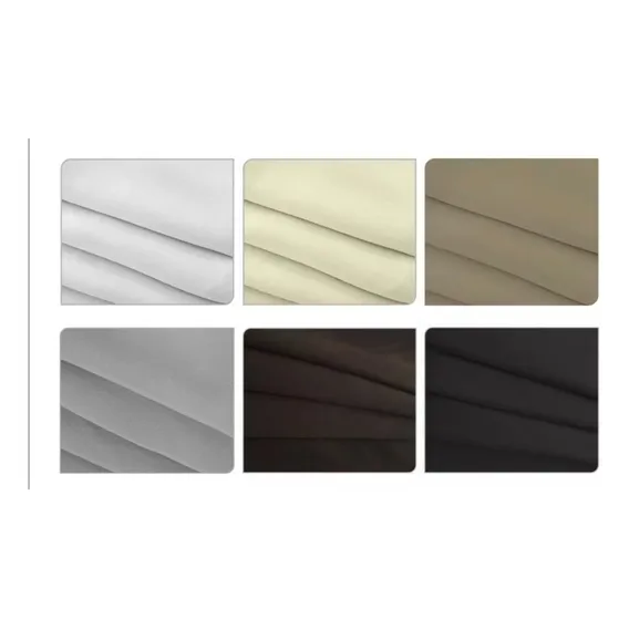 Tecido Blackout Blecaute Para Cortinas 3m X 2,80m Cor Cinza Foto 1