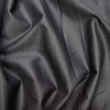 Tecido Brim Sarja Leve Preto 100% Algodão 50cm X 1,60mt Foto  mini 1