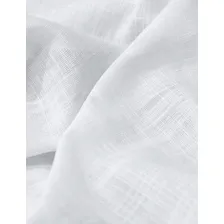 Tecido Cambraia 100% Algodão Branca 5,00x1,50 Larg Atacado Cor Branco Foto mini  2