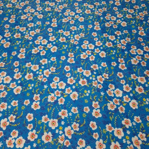 Tecido Chita Chitão Chitinha Microfibra Quadrilha - 1 Metro Foto 1
