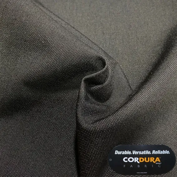 Tecido Cordura® 1000d Cor Preto - 1 Metro Foto 1