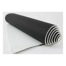 Tecido Courvin Acoplado Automotivo Preto Liso 1m X 1,40 Foto mini 2