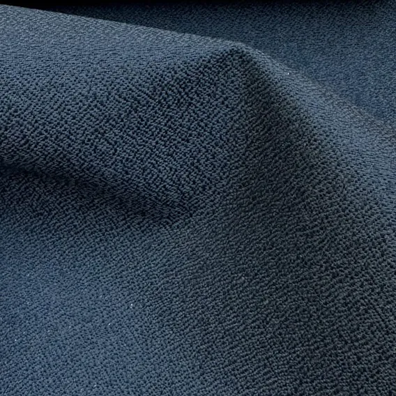 Tecido Crepe Preto Cadeira Escrit贸rio Poltrona Estofado Foto 1