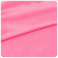 Tecido Em PelĂșcia Velboa Pelo Baixo - 1m X 1,50 Mt Largura Cor Rosa-chiclete Foto mini 1