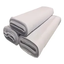 Tecido Etamine 100% Algodão Branco - 3 Metros Foto mini 3