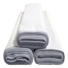 Tecido Etamine 100% Algodão Branco - 3 Metros Foto mini 1