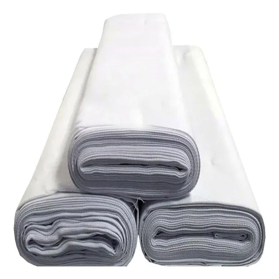Tecido Etamine 100% Algodão Branco - 3 Metros Foto 1