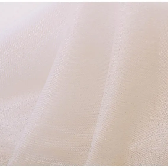 Tecido Fil贸 Branco 100% Poliamida 3 M Largura Foto 1