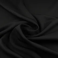 Tecido Gabardine Two Way Liso Com Elastano Cores - 5 Metros Cor Preto Foto  mini 1