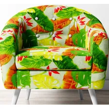 Tecido Impermeável Belize Wb Dohler Móveis Parede Decoração Desenho Do Tecido Estrelícia Foto mini  3