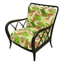 Tecido Impermeável Belize Wb Dohler Móveis Parede Decoração Desenho Do Tecido Estrelícia Foto mini 4