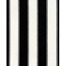 Tecido Impermeável Para Decoração Tapeçaria Listrado 1m Cor Preto Desenho Do Tecido Listras Foto  mini 1