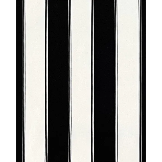 Tecido Impermeável Para Decoração Tapeçaria Listrado 1m Cor Preto Desenho Do Tecido Listras Foto 1