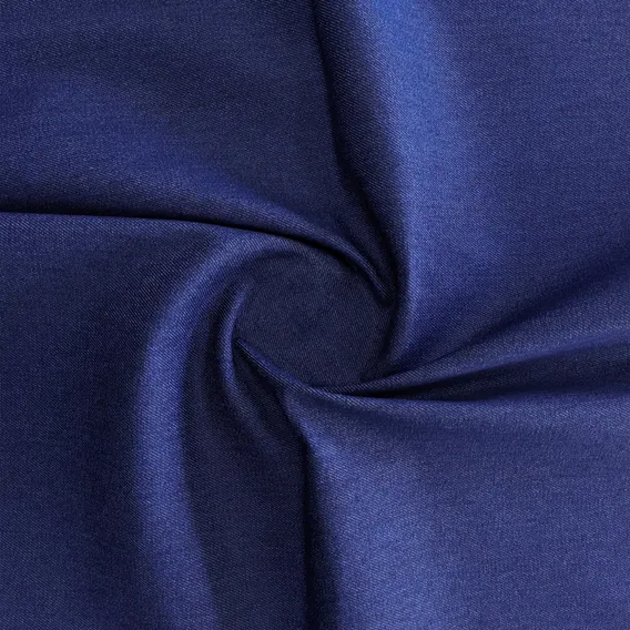 Tecido jeans com elastano lycra 5 metros x 1,52 largura cor azul desenho do tecido liso Foto 1