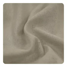 Tecido Linho Misto Com Viscose Cru 1 Metro Cores Foto mini 1