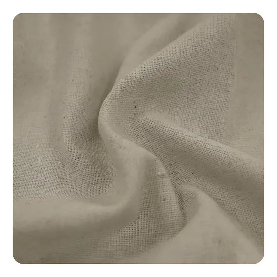 Tecido Linho Misto Com Viscose Cru 1 Metro Cores Foto 1