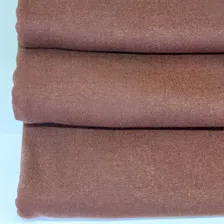 Tecido Malha Cardada Boneca De Pano - Café - 2,00 X 1,80 Mt Foto mini 4