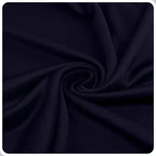 Tecido Malha Helanca Lisa 60m X 1,80m Cor Azul-marinho Foto mini 1