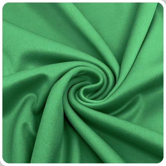 Tecido Malha Helanca Lisa 7m X 1,80m Cor Verde Limão/chroma Key Foto 1