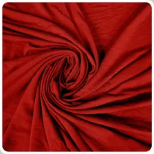 Tecido Malha Viscolycra Lisa 1 X 1,80 Cor Vermelho Foto  mini 1
