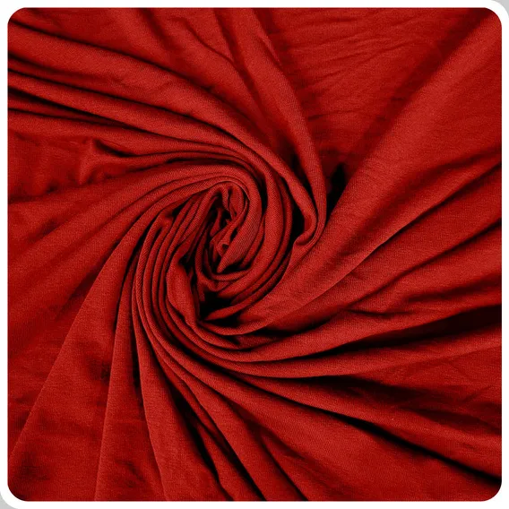 Tecido Malha Viscolycra Lisa 1 X 1,80 Cor Vermelho Foto 1