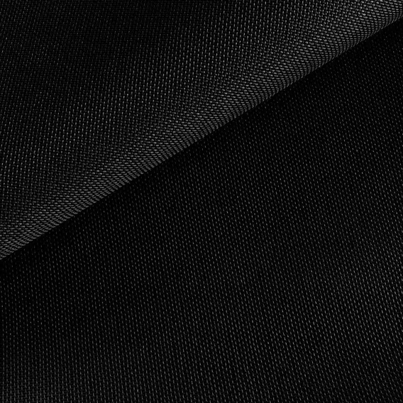 Tecido Nylon 600 5 Metros Cor Preta Desenho Do Tecido Liso Foto 1