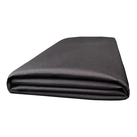 Tecido Nylon Cordurex® 600 Poliéster - 1 Metro Cor Preto Foto 1