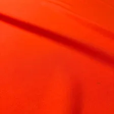 Tecido Oxford Liso Variadas Cores Decoração 1,40m Meio Metro Cor Laranja Foto mini 4