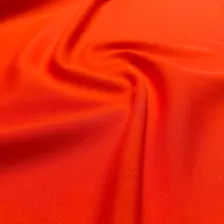Tecido Oxford Liso Variadas Cores Decoração 1,40m Meio Metro Cor Laranja Foto mini 2
