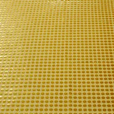 Tecido Paete Amarelo Ouro 1,00 Mt Largura Foto mini 3